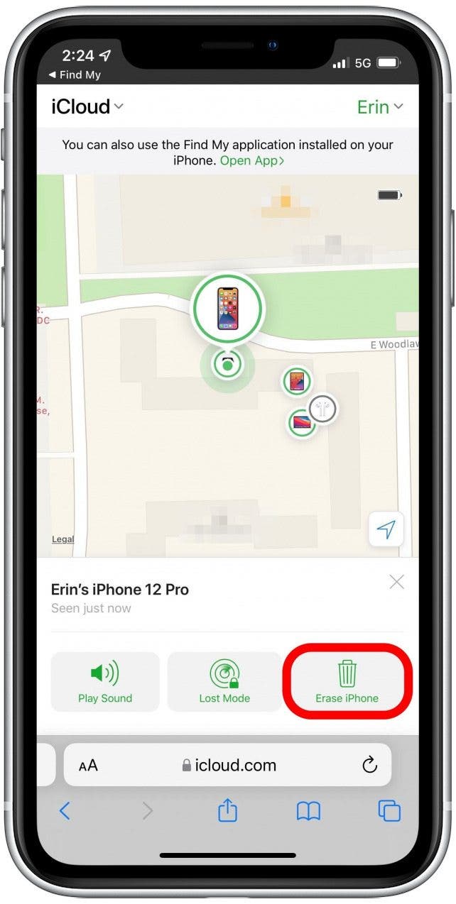 find my iphone online from pc