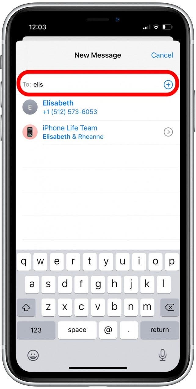 Group Messaging: How to Name a Group Chat on iPhone (2022)