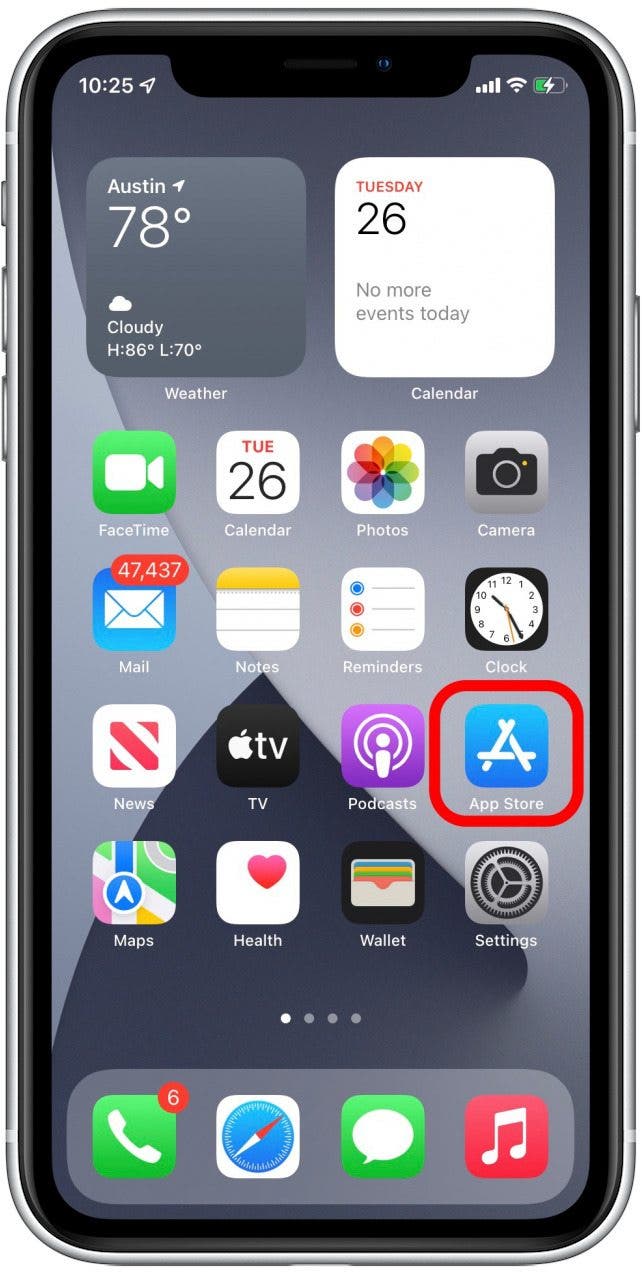 Open App Store