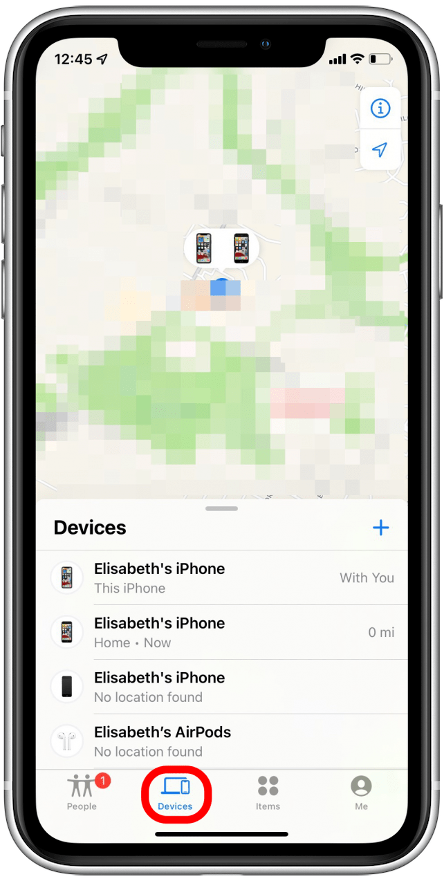 Tap devices