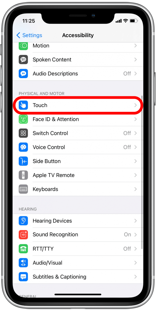 How to Turn On & Use Back Tap on the iPhone in iOS 14