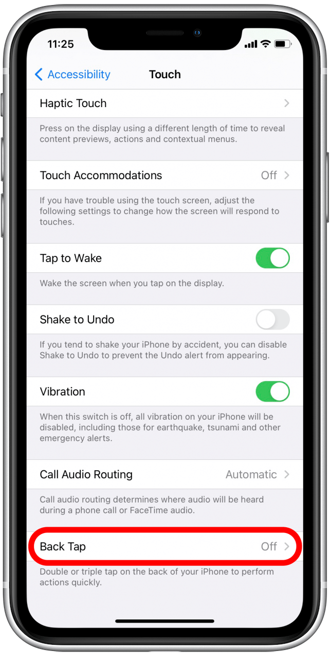 How to Turn On Back Tap on the iPhone