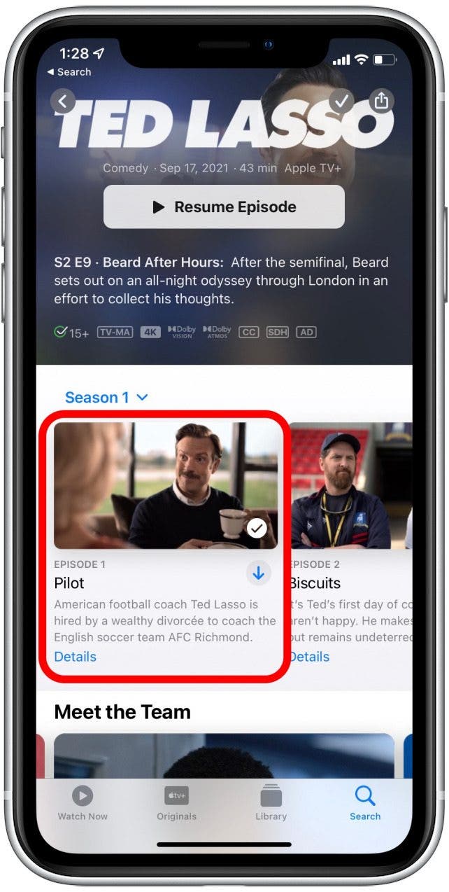 how to watch ted lasso - tap episode