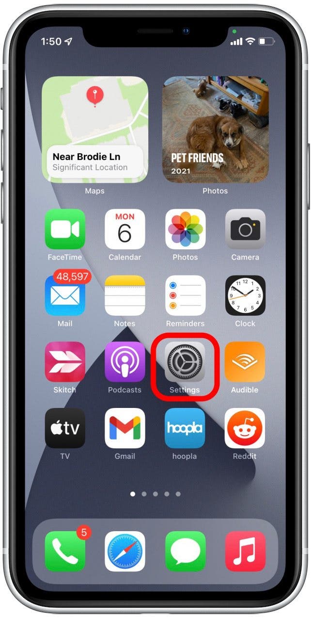how to watch ted lasso - open Settings