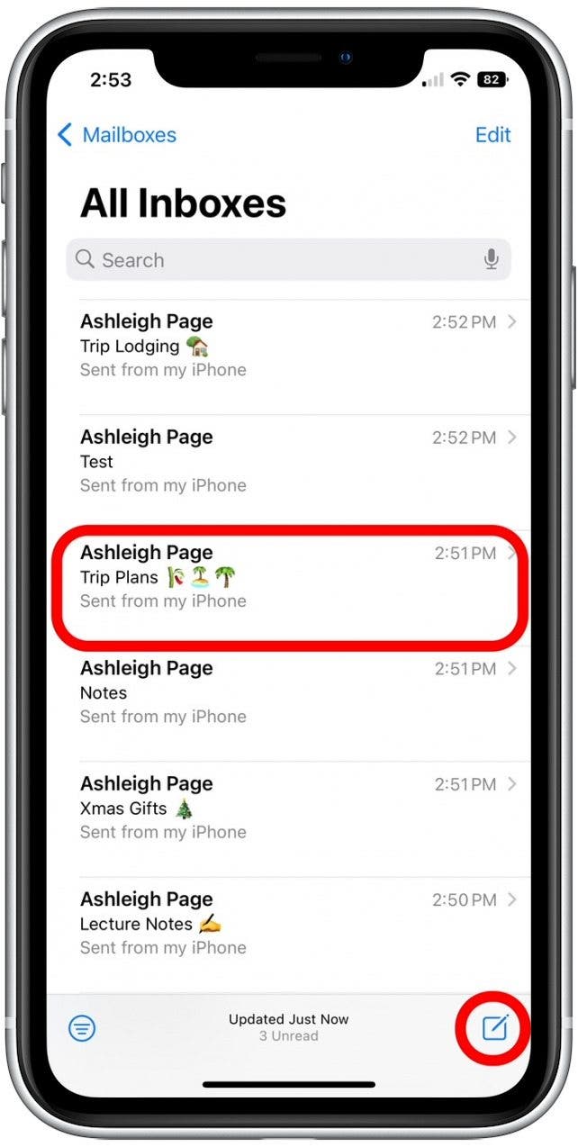 Schedule an Email in Apple Mail on Your iPhone (iOS 16)