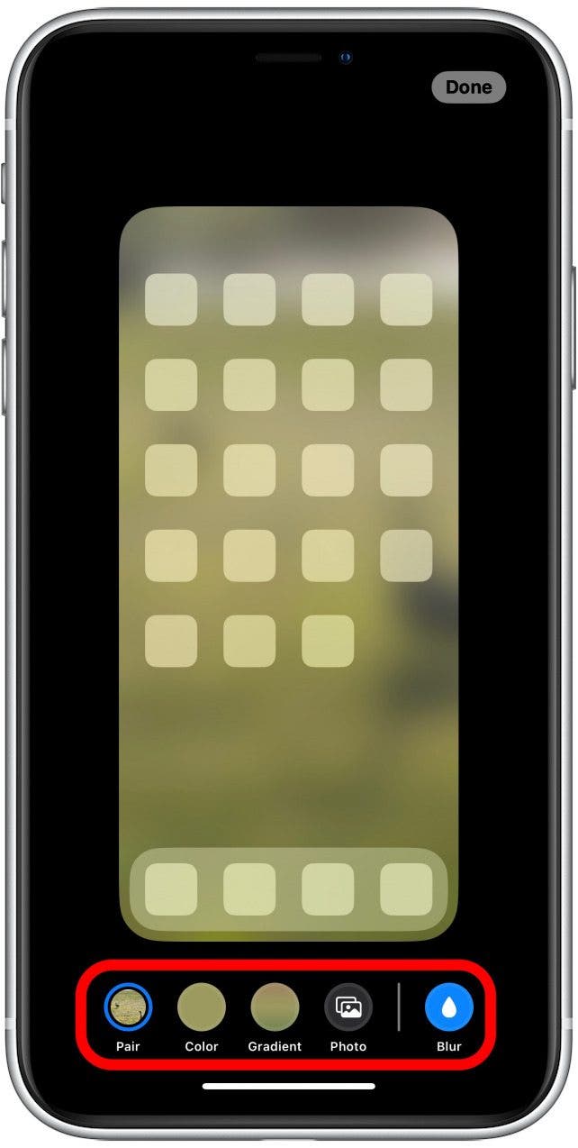 customize your Home Screen wallpaper