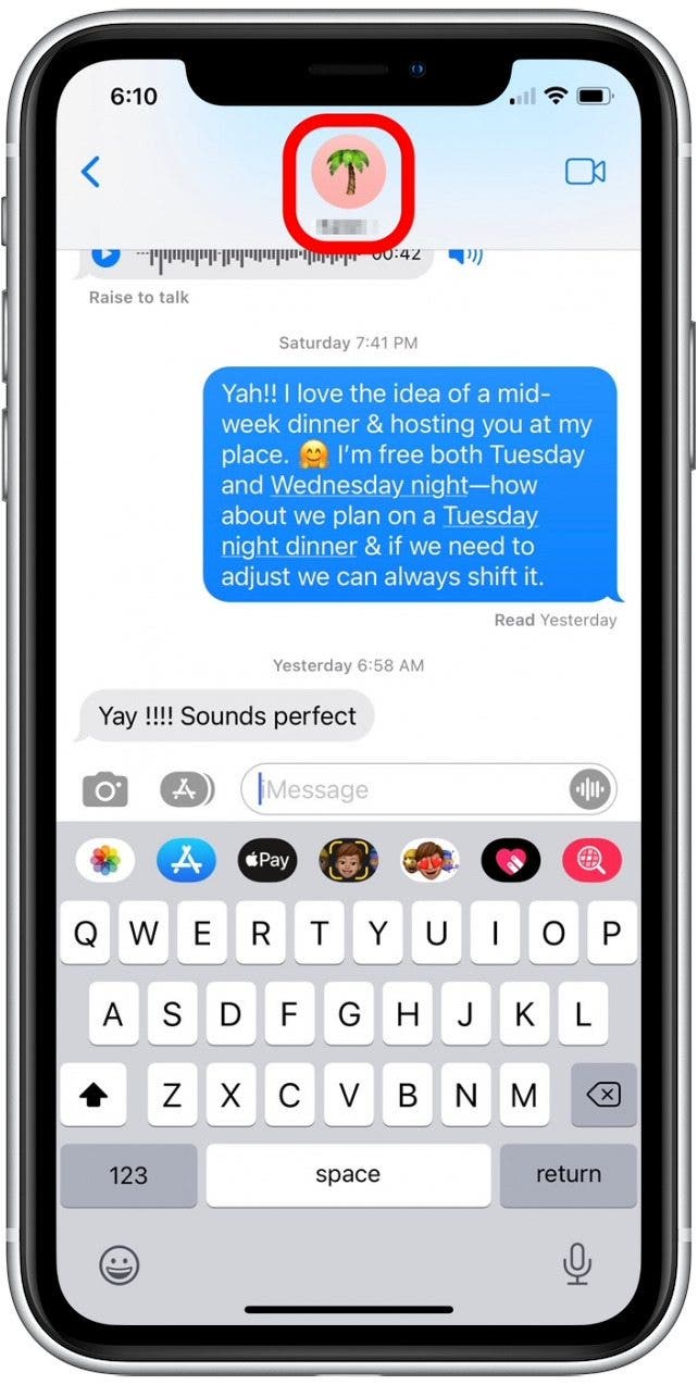 How To Customize Who Sees Your Focus Status in Messages