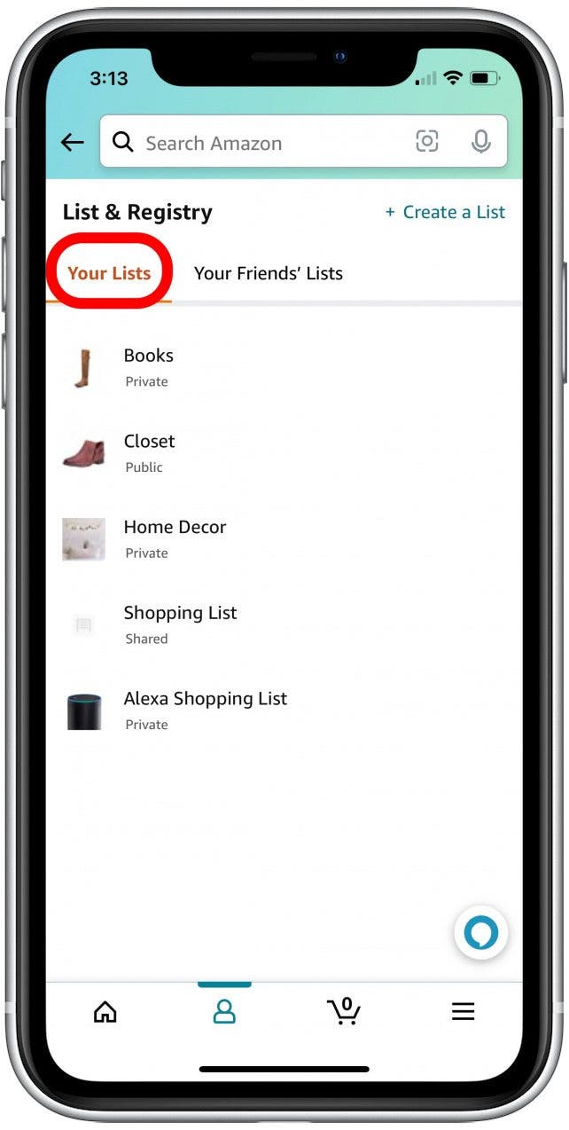 how-to-share-an-amazon-wish-list-with-friends-and-family