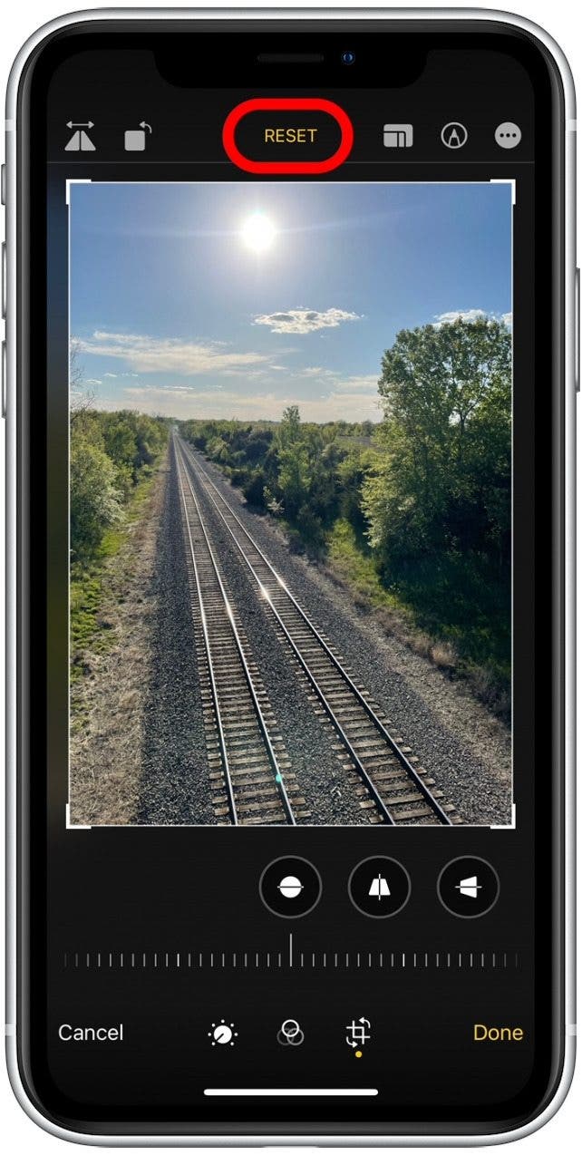 How to Crop a Picture on iPhone & iPad