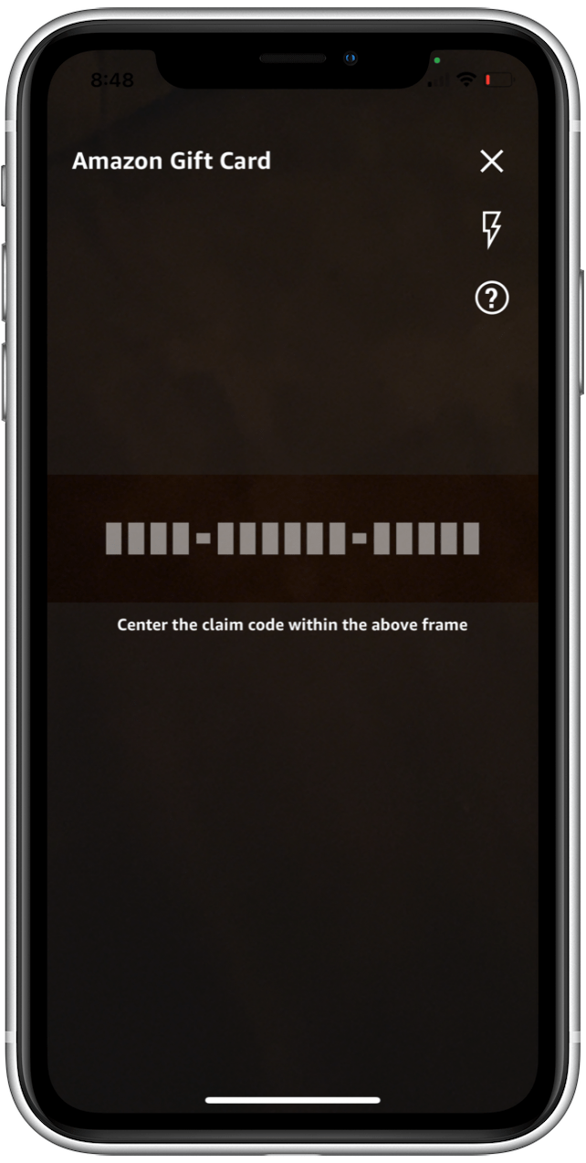How to Redeem Amazon Gift Card or Claim Code on iPhone or iPad
