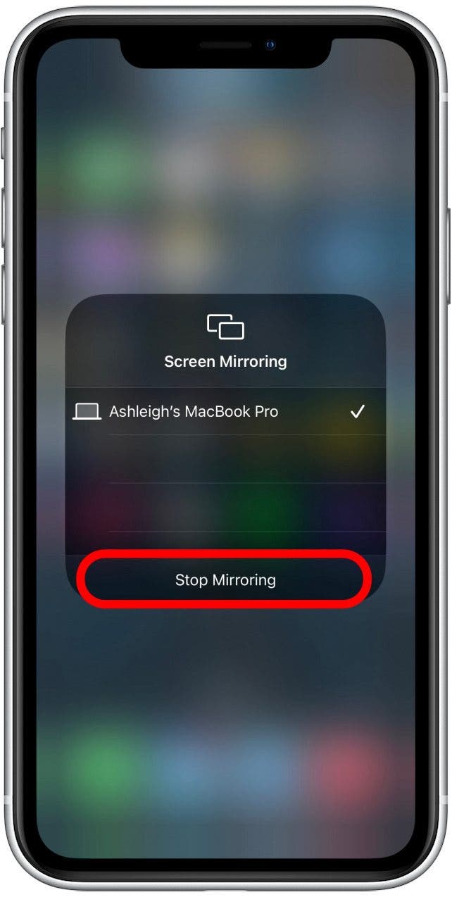 4 Easy Ways to Turn Off AirPlay on iPhone | www.iphonelife.com - How To Get Rid Of Airplay On Iphone