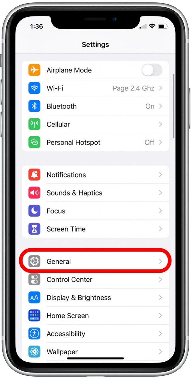 where to find serial number on iphone