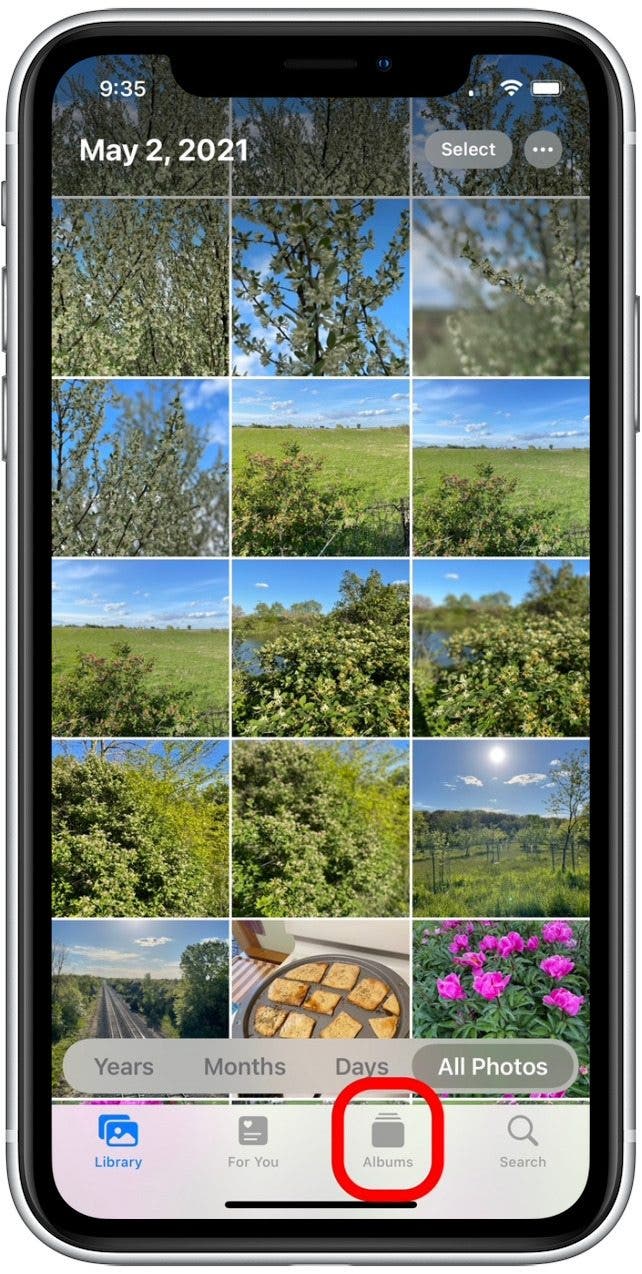How to Make Folders for Photo Albums on iPhone in the Photos App (2023)