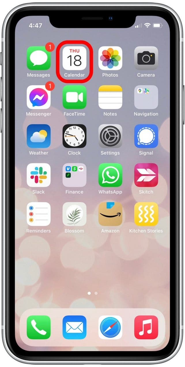 How to Get Rid of iPhone Calendar Spam