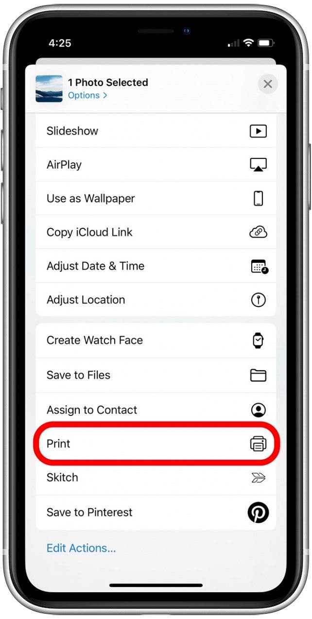 iphone print scale settings iphone print scale settings