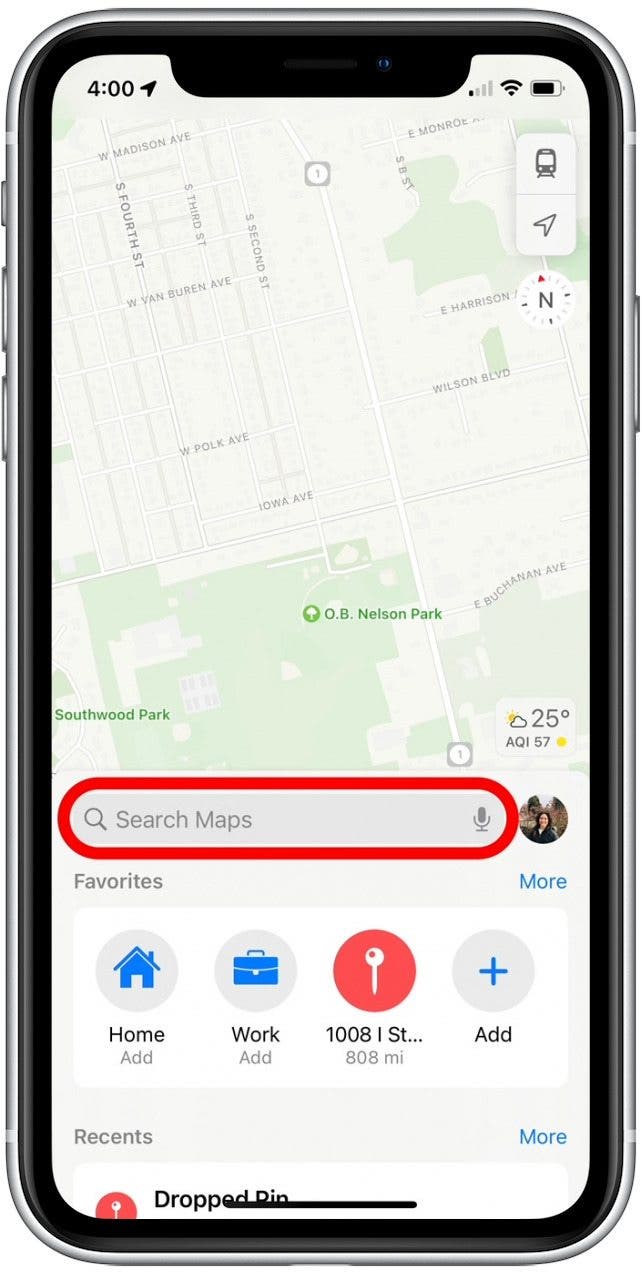 How to Drop a Pin on iPhone in the Maps app