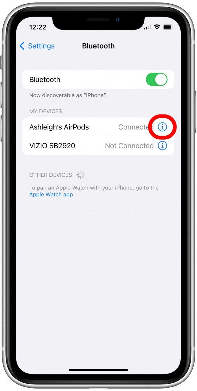 How to Disconnect Bluetooth Headphones from iPhone
