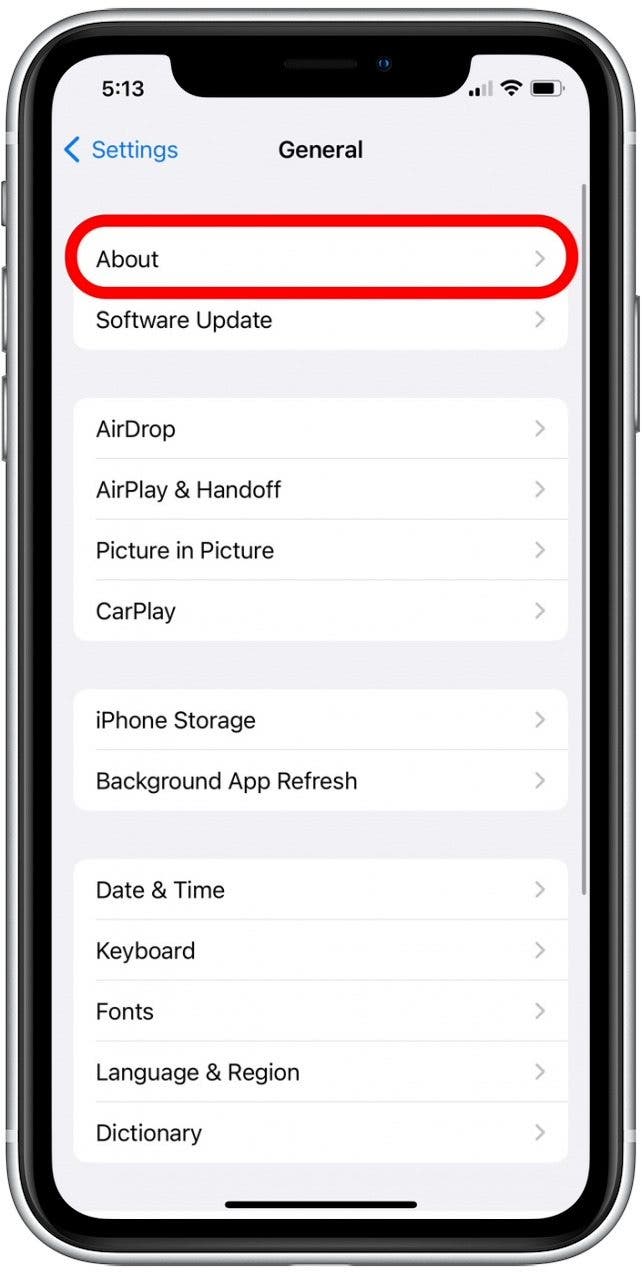 How To Check Service History on iPhone