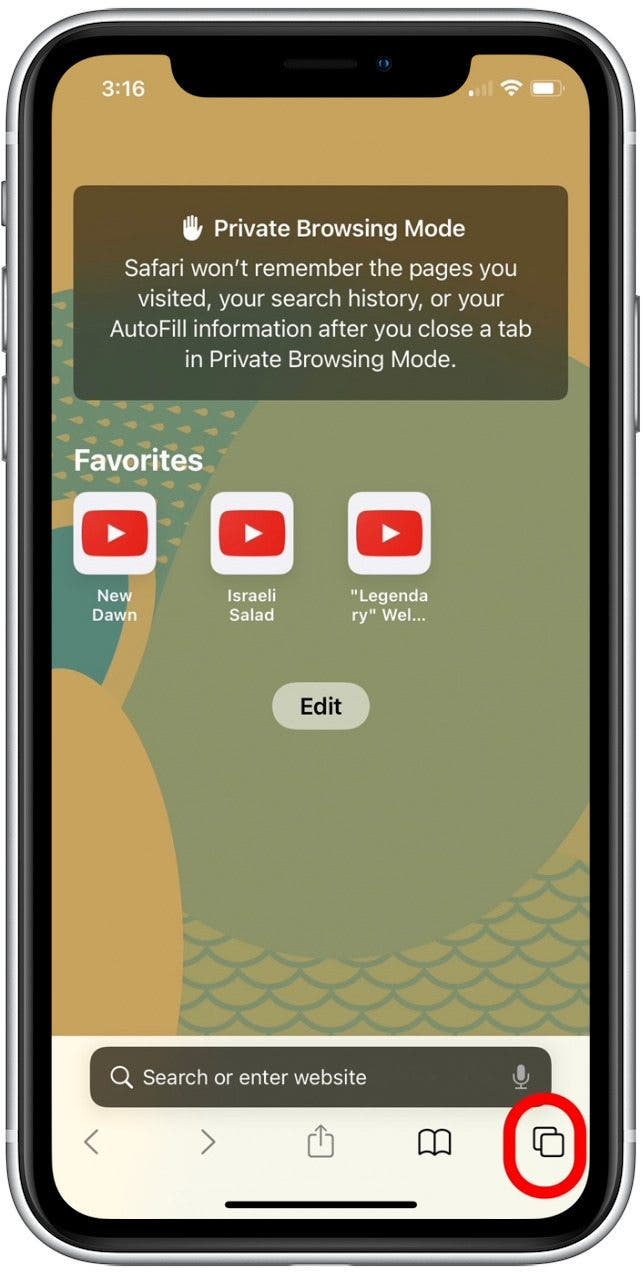 How to Enable & Turn Off Private Browsing in Safari