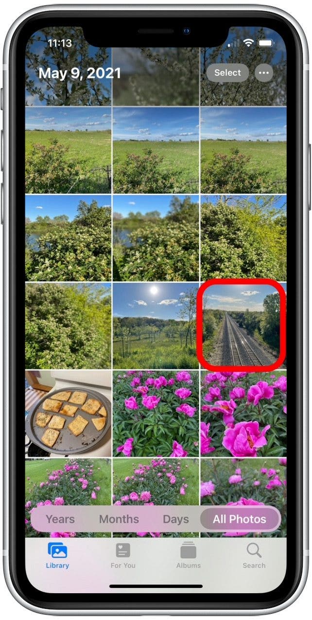 How to Crop a Picture on iPhone & iPad