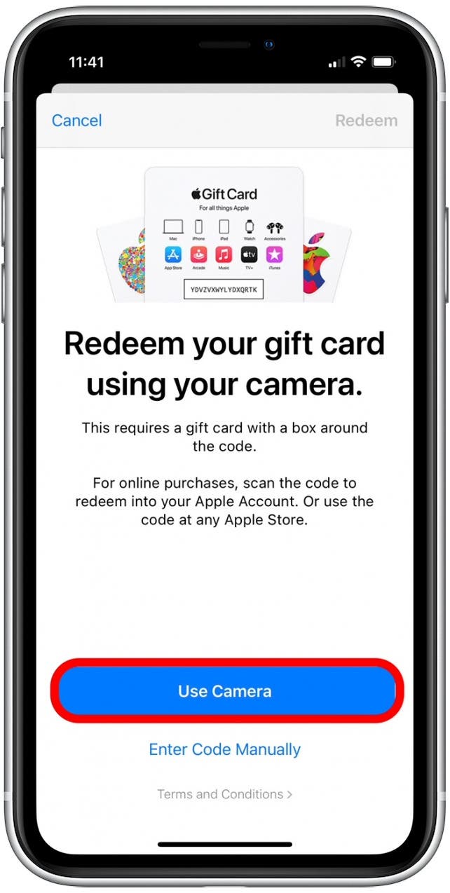 How to Redeem an Apple Gift Card & Use It for Family Sharing