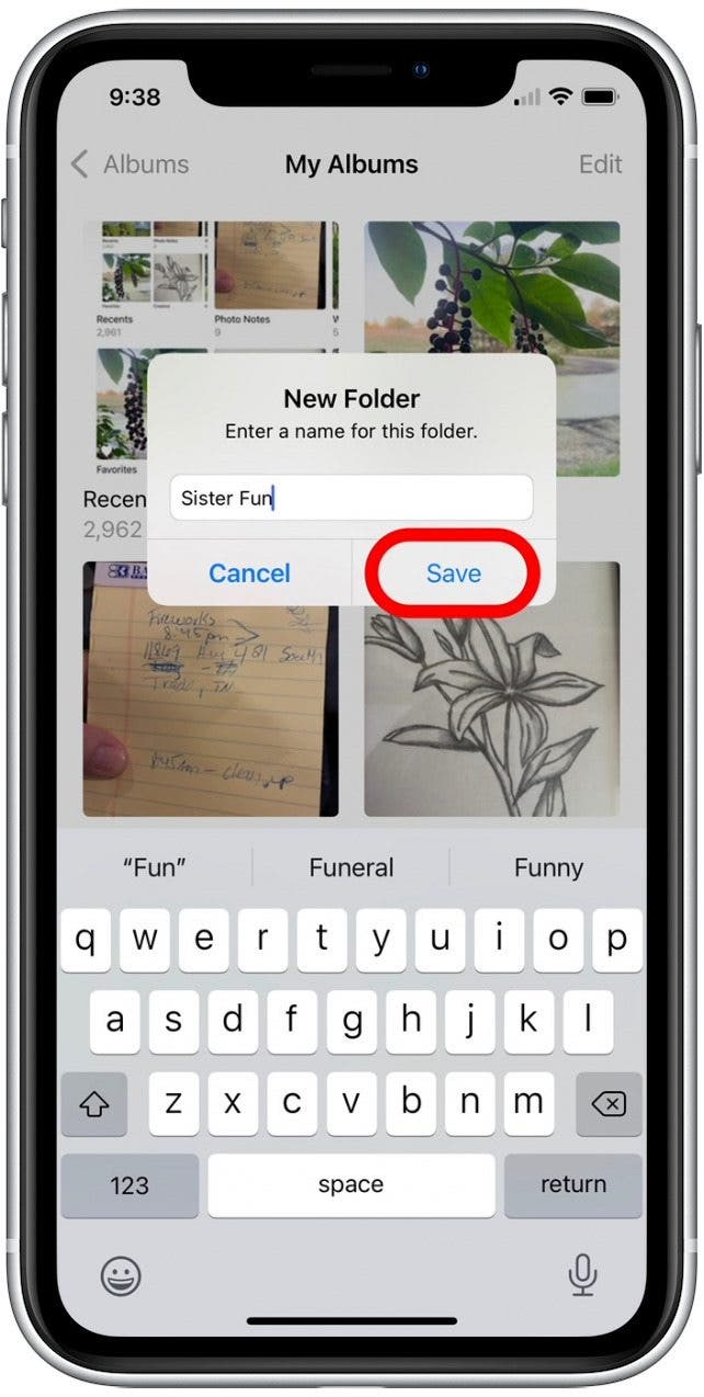 How to Make Folders for Photo Albums on iPhone in the Photos App (2023)