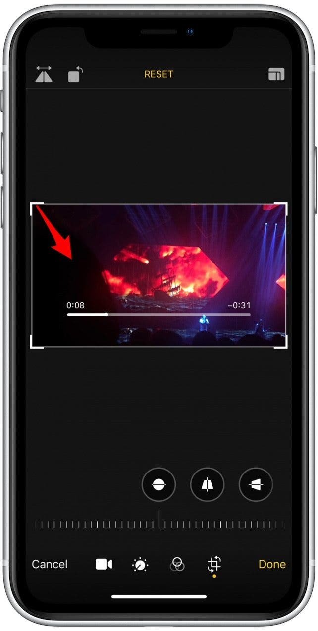 How to Crop a Video on iPhone & iPad