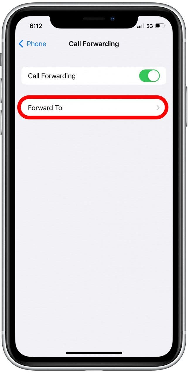 How to Forward Calls on iPhone