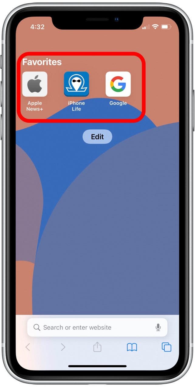 How to Add Web Pages to Safari Favorites on the iPhone & iPad