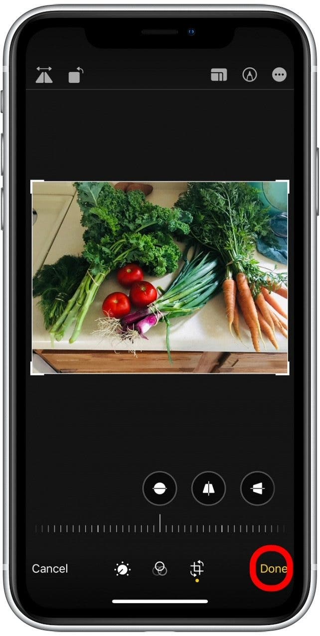  how to rotate photos on iphone 