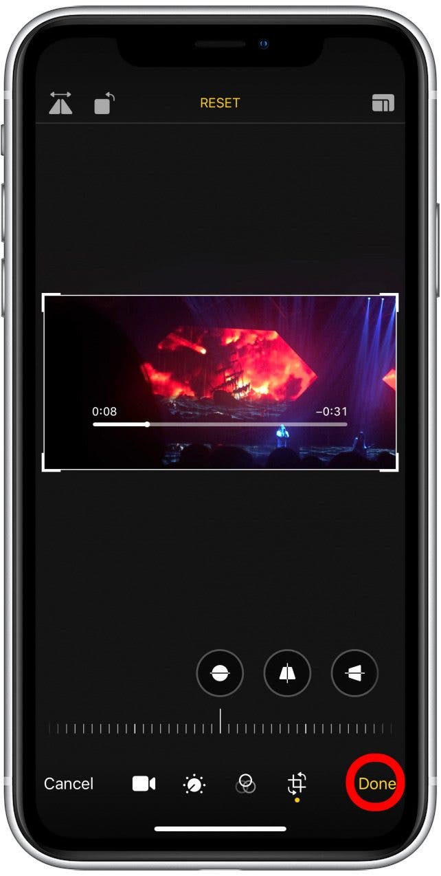 How to Crop a Video on iPhone & iPad