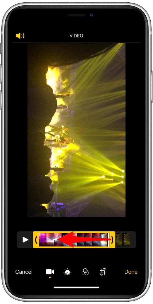 How to Trim a Video on iPhone or iPad Photos App
