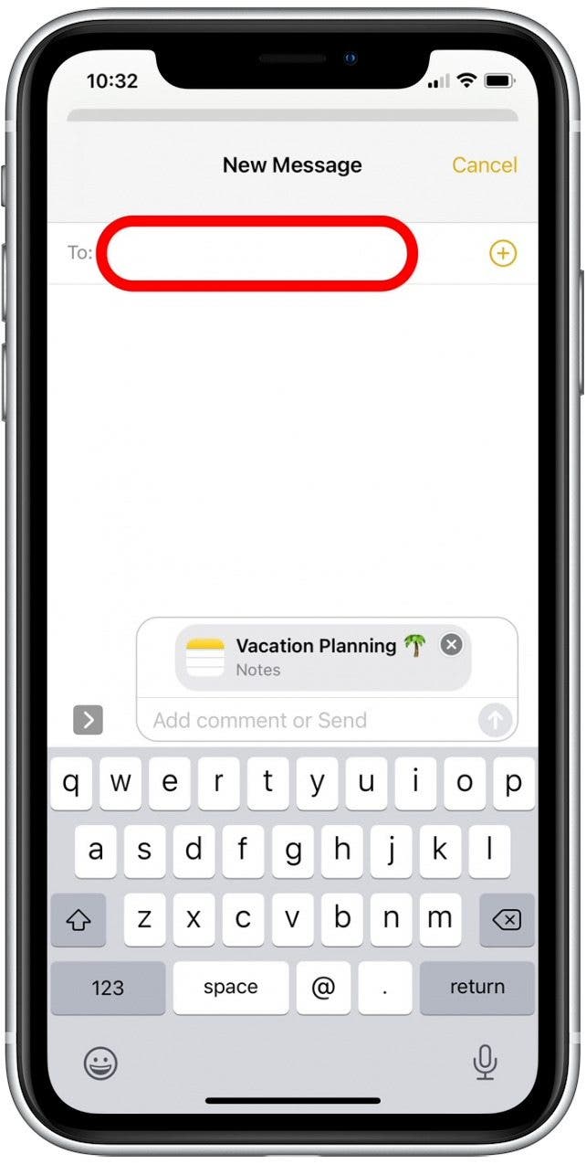 How to Share a Note on iPhone to Get Things Done Together (2023)