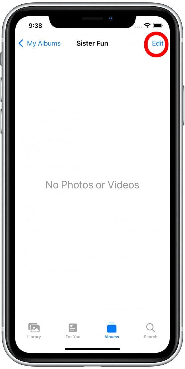 How to Make Folders for Photo Albums on iPhone in the Photos App (2023)