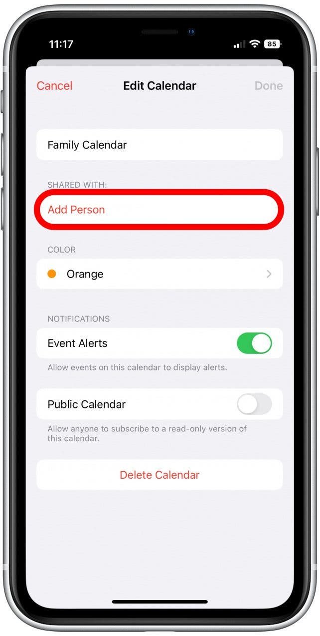 Easily Create A Shared Family Calendar On Your IPhone iOS 16 easily-create-a-shared-family-calendar-on-your-iphone-ios-16
