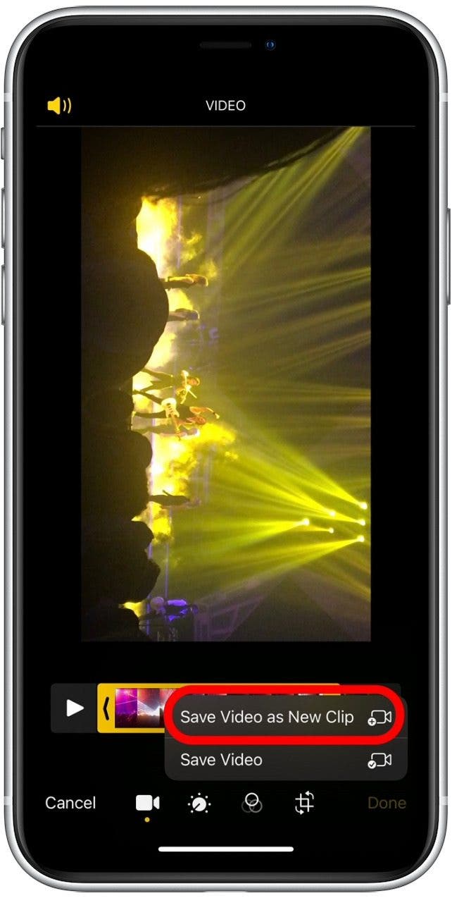 How to Trim a Video on iPhone or iPad Photos App