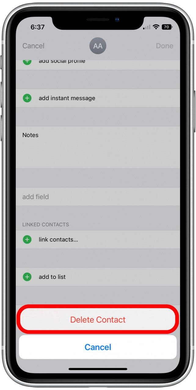 How to Delete Contacts on Your iPhone How to Delete Contacts on Your iPhone