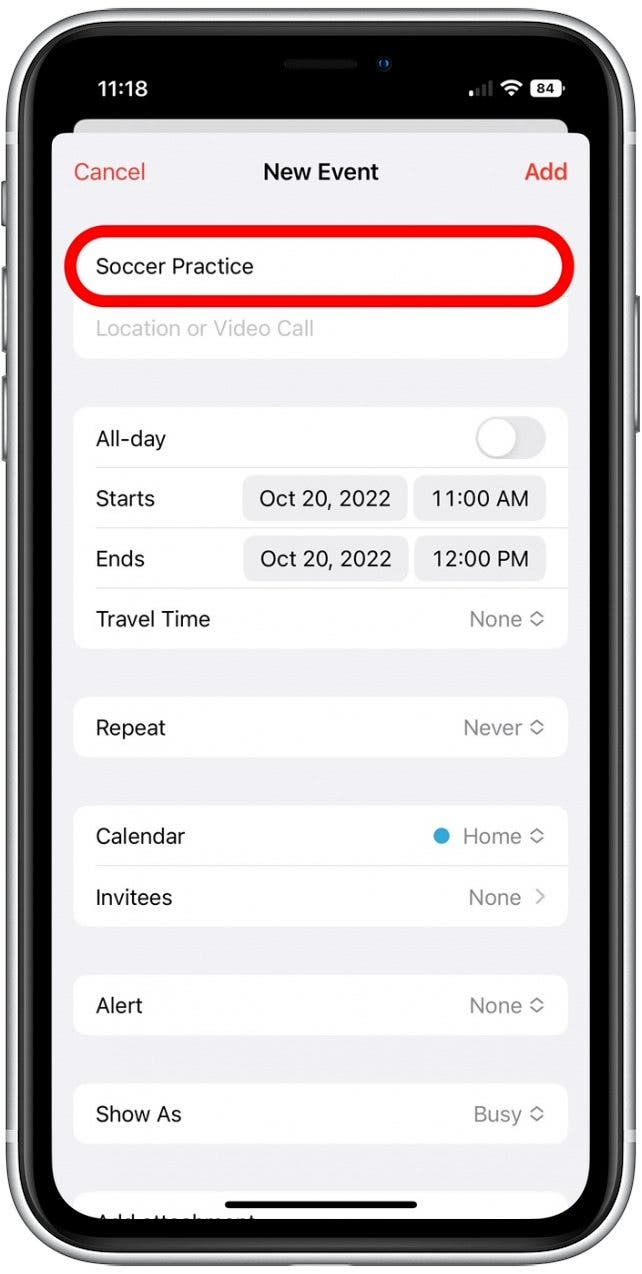 Easily Create a Shared Family Calendar on Your iPhone (iOS 16) Easily Create a Shared Family Calendar on Your iPhone (iOS 16)