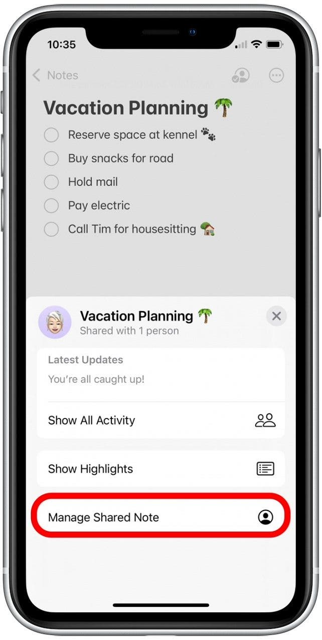How to Share a Note on iPhone to Get Things Done Together (2023)