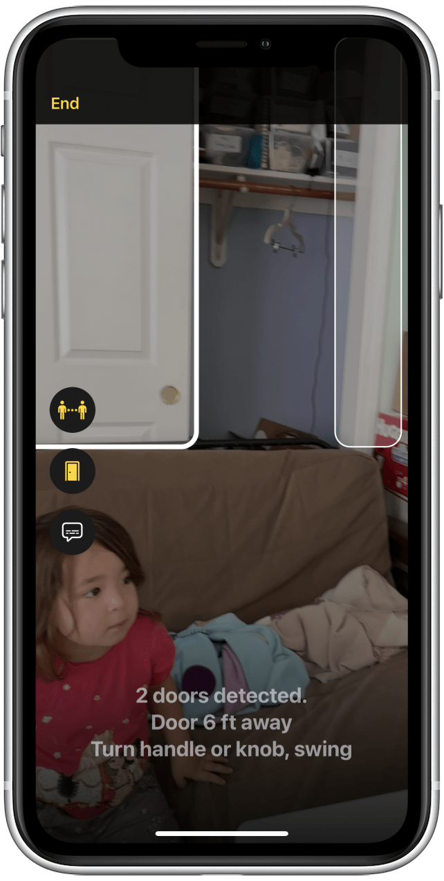 How to Use Detection Mode in Magnifier on iPhone (iOS 16)