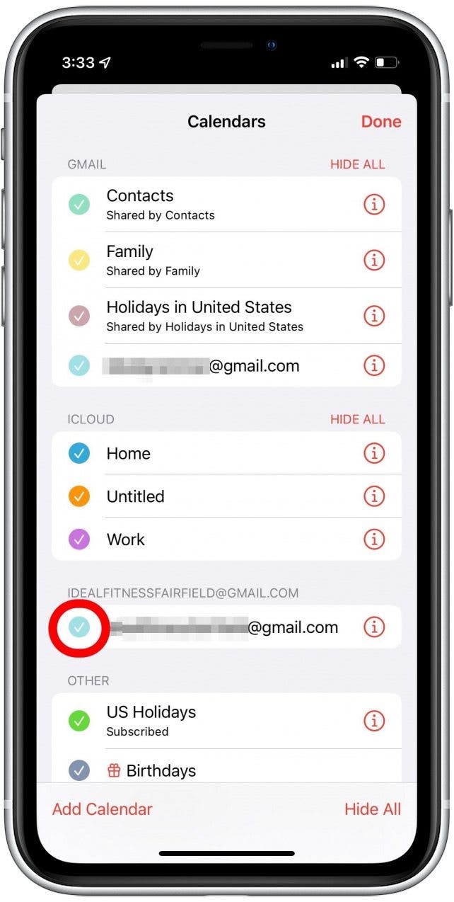How to Sync Apple Calendar with Google Calendar