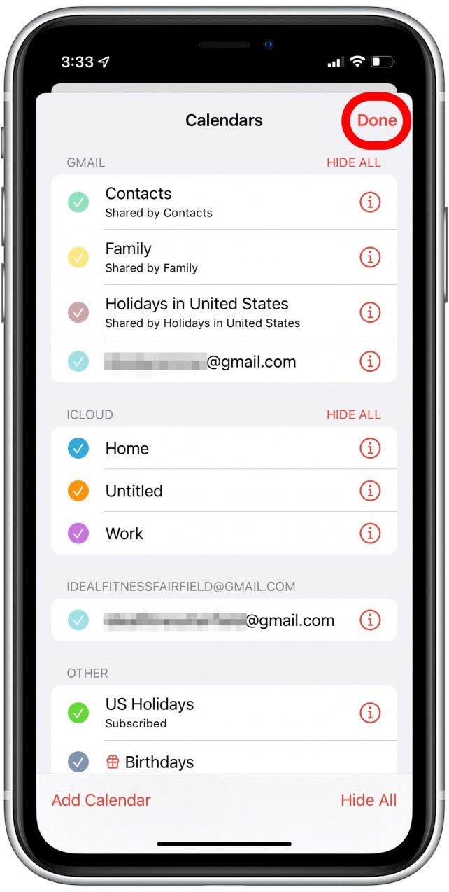 How to Sync Apple Calendar with Google Calendar