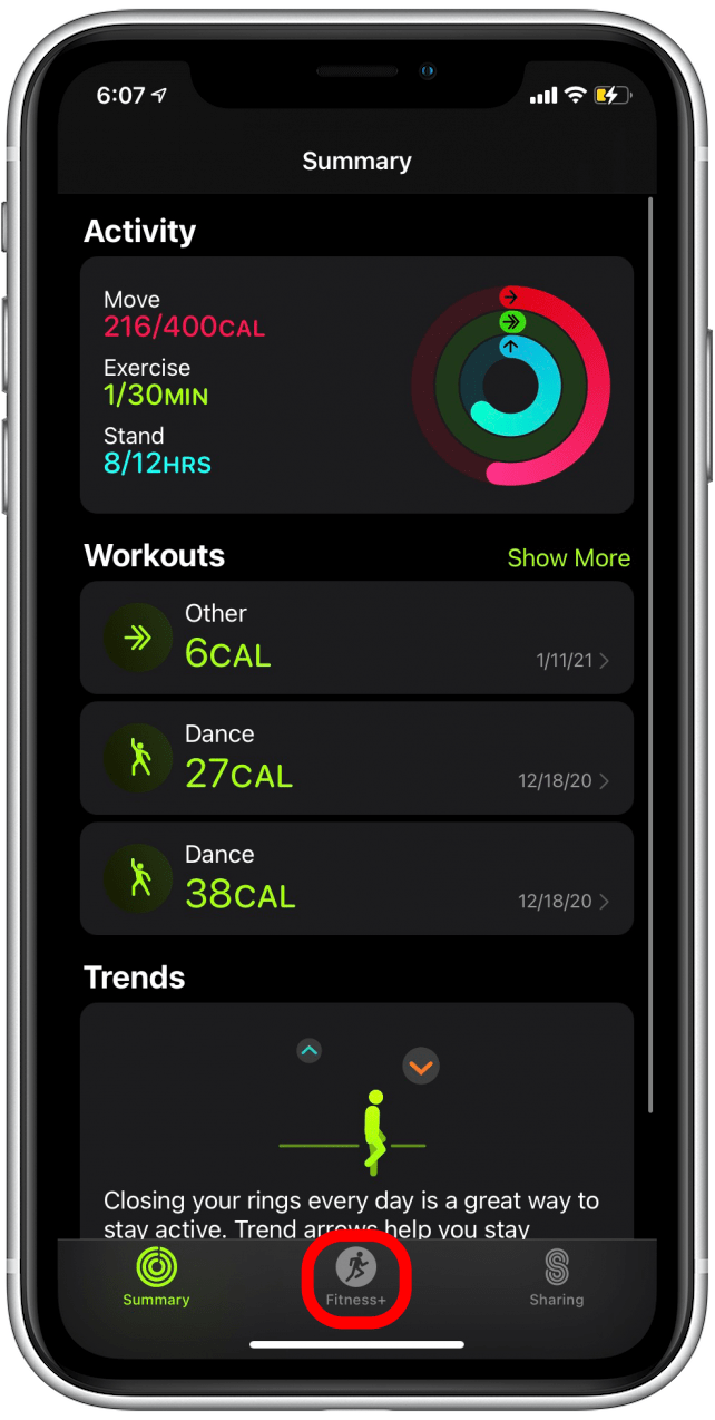 How to Start an Apple Fitness Plus Workout on an iPhone iPad Apple TV