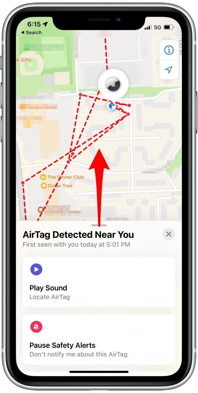 Are You Being Tracked by an AirTag? Here's How to Check