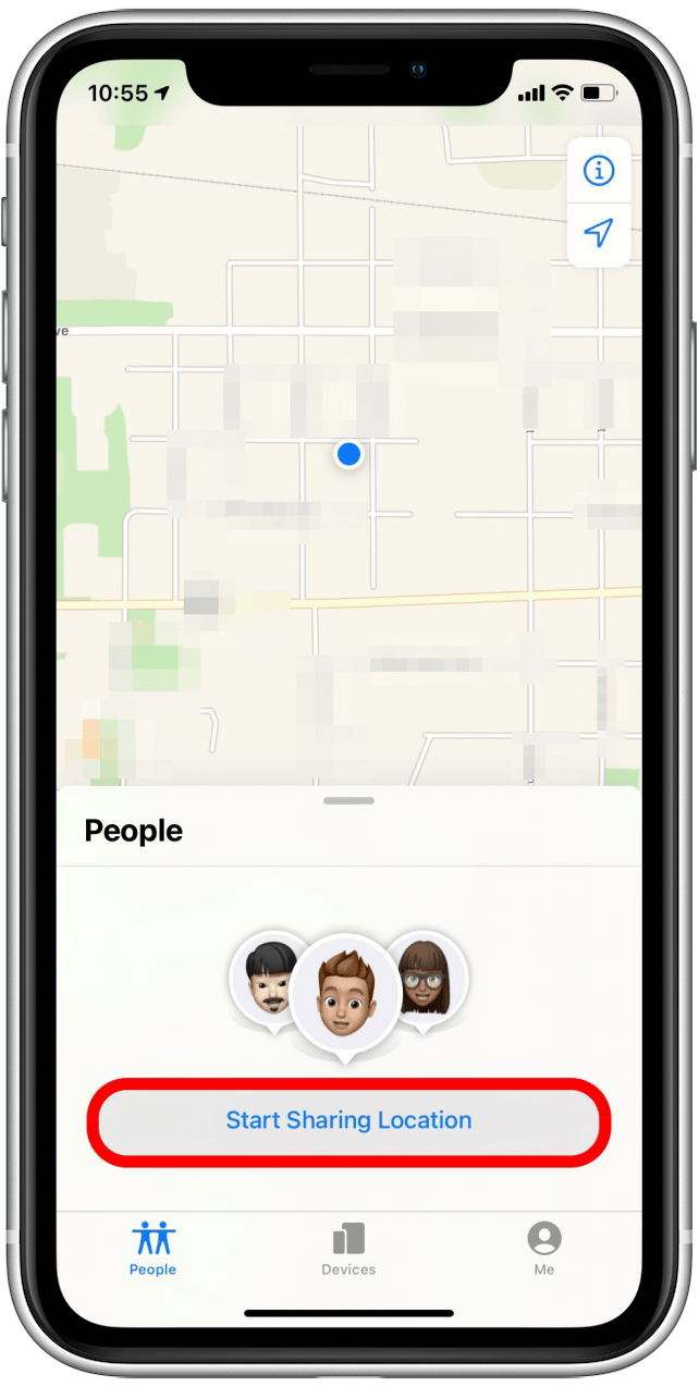 How to Share Your Location with Friends in the Find My App - How Do I Share My Location On Samsung