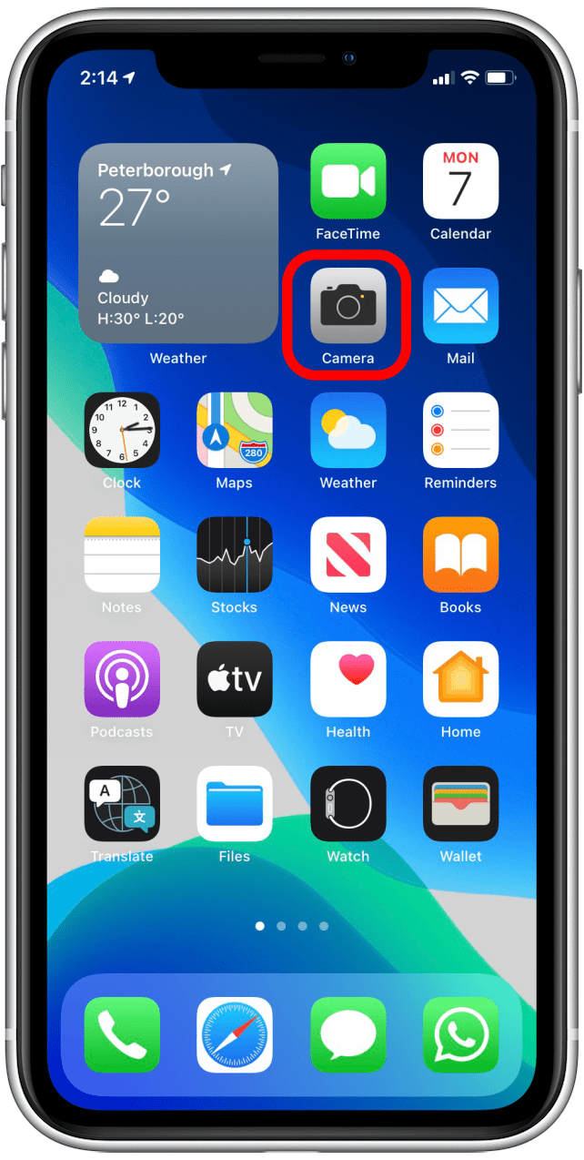 How to Adjust Exposure in the iPhone Camera App
