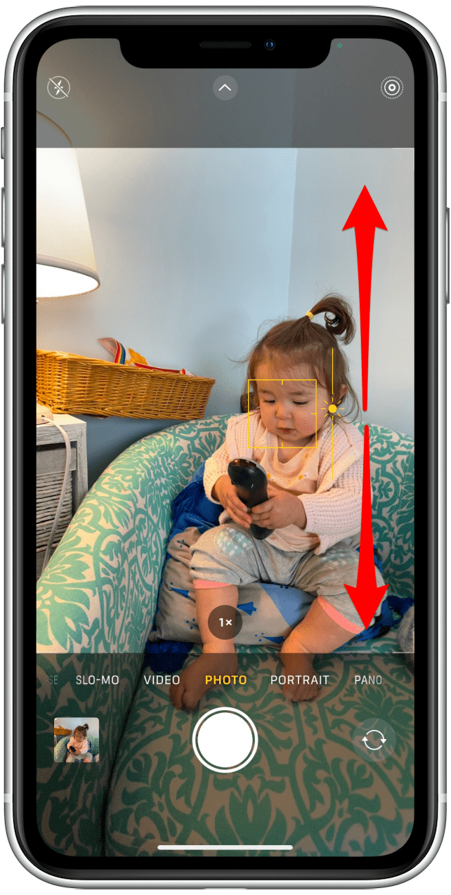 How to Adjust Exposure in the iPhone Camera App
