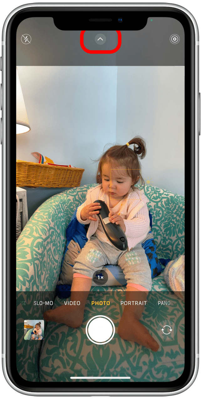 How to Adjust Exposure in the iPhone Camera App