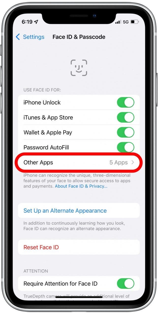 How To Turn On Face ID For Apps On IPhone How To Turn On Face ID For Apps On IPhone