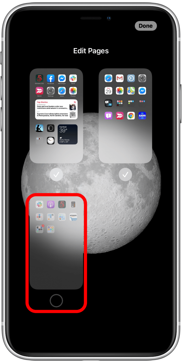 Ios 14: How To Get Back Hidden Home Screen Pages On The Iphone
